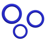 Silicone Thick Erection Stacking Cock Ring Set