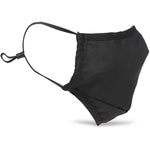 Mouth-Full Premium Silicone Dildo Face Mask For Men Women & Bdsm Couples. Breathable Cotton Face Mask With Hidden Silicone 2.8 Inch Dildo Gag. Machine Washable - Black