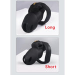 Pink Chastity Cage Male Black Chastity Devices Lock Design Small Chastity Cage Male Penis Cage Cock Cage Bdsm Toys For Couples Sex (Pink-Short)