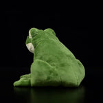 Realistic Stuffed Frog-Green 6.3",Frog Plush Toy, Frog Plushies,Soft Frog Stuffed Animal,Girl Toys,Frogs For Gifts For Kids