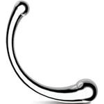 Pure G Spot Metal Wand Anal Prostate Massage Stick Polished Steel Massager Hard Dildo Sex Toy.