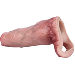 Unique Design Elastic Enlarger Sleeve Extender, Soft Silicone Penis Ring Penis Sleeve, Knot Sleeve Sheath For Men, Adult Game Tool Male Sex Toy