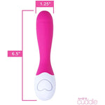 - Lovelife Cuddle G Spot Vibrator - 7 Scalable Vibration Modes & App Control Clitoral Stimulator - Body-Friendly, Splash-Proof G Spot Stimulator - Sex Toys For Women - Pink
