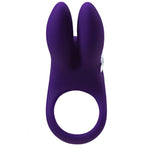 Deep Purple Vibrating Couples Ring with 10 Modes and 7 Intensity Levels