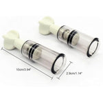 Nipple Suckers And Nipple Clamps Clips Stainless Steel Non Piercing Nipple Rings Decorative Clip For Women Adjustable Pressure Breast Clamps For Adult Pleasure Toys (Red)