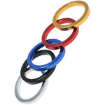3Pcs Metal Bondage Penis Ring Stretcher Male Exercise Cock Ring Set With Difference Sizes Adult Sex Toys