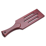 Masters Wooden Paddle, By | Real Beech Wood, Thick Ergonomic Grip And Authoritative Appearance | For Impact Play, Hole In Handle For Your Choice Of Wrist Loop