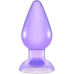 5.4In Anal Butt Plug, Tpe Anal Trainer Toys With Powerful Suction Cup, Unisex Bum Plug For Men Women
