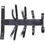 Restraints Kit Slave Frisky Handcuffs Set Bandage Bdsm Collar Role Play Slave Sex Game For Couple Role Play