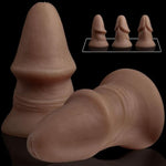 3.6 In Diameter Ultra Huge Thick Dildo,7.48 Inch Dual Density Realistic Big Dildos For Hands-Free Play,Xxl Large Giant Dildo Anal Plug Toys For Adult Women And Men Advanced Anal Training