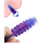 Vibrating Anal Plug With Pull Ring, Mini Butt Plug Anal Vibrator Erotic Sex Toy Butt Plug Prostate Massage Masturbation Adult Anal Sex Toys For Bdsm Beginner For Men Woman Gay Perfect Couples Gift