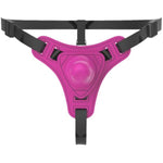 Women Wearable Straps Set For Double Strap-Ons Realistic Classic Soft Silicone Dildo Toy For Couples Adjustable Waist Pants Strapless For All Women Couple (Pink)