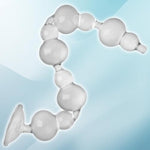 13.97 Inch Ultra Long Anal Beads Flexible Anal Butt Plug Super Long Dildo For Prostate Massage Stimulation Anal Trainer For Anal Training Adult Anal Sex Toy For Men Women And Couples