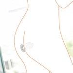 Huge Glass Anal Plug 5.31 X 2.63 Inch Bomb Butt Plug Trainer G-Spot Prostate Massager Sex Toy For Men Women Vaginal Anal Play, 24.41 Ounce, Clear