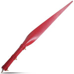 Leather Spanking Paddle For Adults Bdsm Paddle Whip For Bondage And Discipline Play Red Sex Toy For Couples