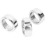 Thick Stainless Cock Penis Ring, Small Inner Diameter (1.18 Inch)