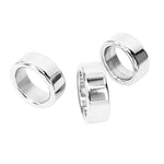 Thick Stainless Cock Penis Ring, Small Inner Diameter (1.02 Inch)