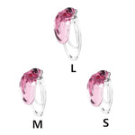 Soft Silicone Chastity Cage With 3 Chasity Clips, Invisible Lock Design, Cock Cage Adult Sex Toy For Men, Sissy Male Penis Clip Panties Sm Fetish Bondage Devices (Red)