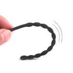 Sex Toys - Catheters & Sounds Male Stainless Steel Penis Dilator Urethal Rod Urethral Obstruction Cock Expansion Stimulation Plug Anal Plugs For Men, Couples Sm Sex Toys (Silicone 8-Piece Set)