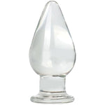 4.72 Inches Crystal Anal Plug Bum Plugs, Anal Expander Glass Prostate Massage Anal Trainer Large Anal Stimulation Sex Toy For Men Women Play