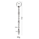 Sex Toy Urethral Dilators Training Set Metal Catheter Sounds Penis Plug For Men Urethral Stimulation Masturbation Penis Plug Adult Sex Products Masturbation Rod Prostate For Men