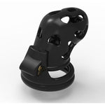Male Chastity Cock Cage Black Penis Cage Sex Toy Chastity Devices Lock Design Bdsm Toys For Couples Sex (B)