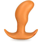 Super Soft Anal Plug, Flexible Liquid Silicone Butt Plug Prostate Massage G-Spot Dildo Anal Trainer Kit For Beginner Advanced Players (M)