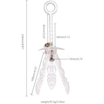 Acrylic Anal Expander, Anal Trainer Butt Expander With Lock Anal Massager Bdsm Sex Toys For Men Women Couple Lovers