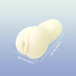 Yui'S Fiery Male Masturbator – Realistic Skin-Like Textured Pocket Vagina, Soft Onahole For Men Oh-002