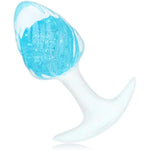 Wearable Butt Plug With Safe Flared Base Liquid Silicone Thread Anal Dilator For Prostate Massage Adult Sex Toys For Men Women (S)