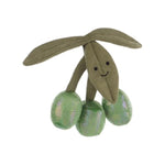 Delicious Olive Stuffed Animals For Kids, Soft Cute Plush Toys For Baby Girl And Boy, Fluffy Delicious Olive 6 Inches