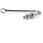 Stainless Steel Anal Butt Plug 3 Ball Beads Metal Anus Sex Toys For Women/Men/Couple