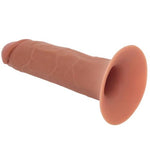 Fantasy Elite 8 Inch Hollow Strap-on with Harness and Lube | Erectile Dysfunction Aid | Harness Compatible Strap-on Dildo | Realistic Dildos