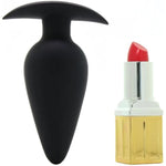 Anal Fantasy Small Weighted Silicone Butt Plug With Lube1Oz | Anal Sex Toys | Silicone Butt Plugs |