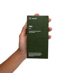 Rise Plus - Ultra Thin Condoms - 100% Natural Latex Large Size, Made Without Harmful Chemicals And Tested For Safety - Vegan-Friendly, Spermicide-Free Lubricated Condoms (10 Count)