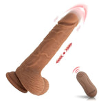 Vibrating Dildos Vibrator Sex Toys For Consoladores Realistic Dildos 8’’ Penis With Suction Cup For Hands Free Play, Heating Modes Anal Dildo With Remote Control Couple Adult Sex Toys & Games