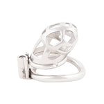 Metal Male Chastity Device Ergonomic Design Cock Cage Adult Game Sex Toy J8853 53Mm