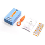 | Cheeky Vibrating Butt Plug | 10 Vibration Settings | Body-Safe Silicone | Waterproof | Usb Rechargeable