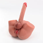 7.93Lb Dildo Sex Dolls For Women,Realistic Shemale Sex Doll Torso With Flexible Dildo Huge Cock Ball,Soft Ass Tight Anal Hole For Female Masturbation Sex Toy For Adult Men Gay