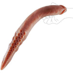 16.5 Inch Monster Double Ended Dildo, Tentacle Realistic Double Sided Dildos For Lesbian, Silicone Huge Long Dong Flexible Penis, G-Spot Stimulator Sex Toys For Women Men Couple