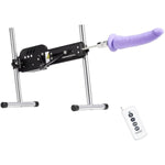 Thrusting Dildo Sex Machine With Remote Control, Automatic Dildo Thrusting Machine Gun For Vaginal Anal Sex Massage, Adult Toy For Men Women Couples, Electric Dildo Machine W 8" Attachment
