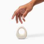 Band - Vibrating Penis Ring - Latex-Free Men'S Mini Massager Made With 100% Platinum-Grade Silicone - 5-Speed, Easy-To-Use And Water-Resistant Sex Toy For Couples Or Solo Play (Grey)