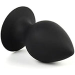 Silicone Large Suction Cup Anal Plug Stimulation Anal Massager Adult Sex Toy For Couple(L)