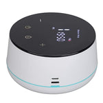 Electric Inverted Nipple Corrector, Adjustable Rechargeable Nipple Sucker With Led Display, Low Noise High Power Flat Nipple Puller For Women - Includes Nipple Clamps Set