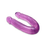 Purple Lynx Double Ice Dildo for Enhanced Sensual Experience