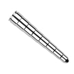 Urethral Plug With Scale Catheter Plug Penis Plug Stainless Steel Smooth Urethral Dilator Masturbation Stick Beginner Sex Toy Male Bladder Stimulation (M)