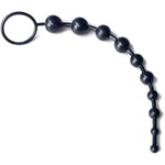 10 Balls Anal Beads Butt Plug, Soft Adult Sex Toys, Anal Sex Toy Waterproof Plug For Adult Sex Games, Men, Women And Couples