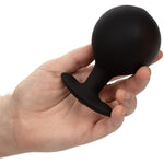 Weighted Silicone Inflatable Plug Large