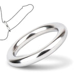 Penis Ring Adult Men Masturbation 8Mm Thickness Cock Rings Male Sex Toy (1.77 Inch)