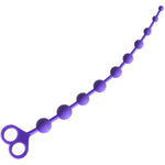 Silicone Anal Beads + 16.5 Inch Monster Double Ended Dildo